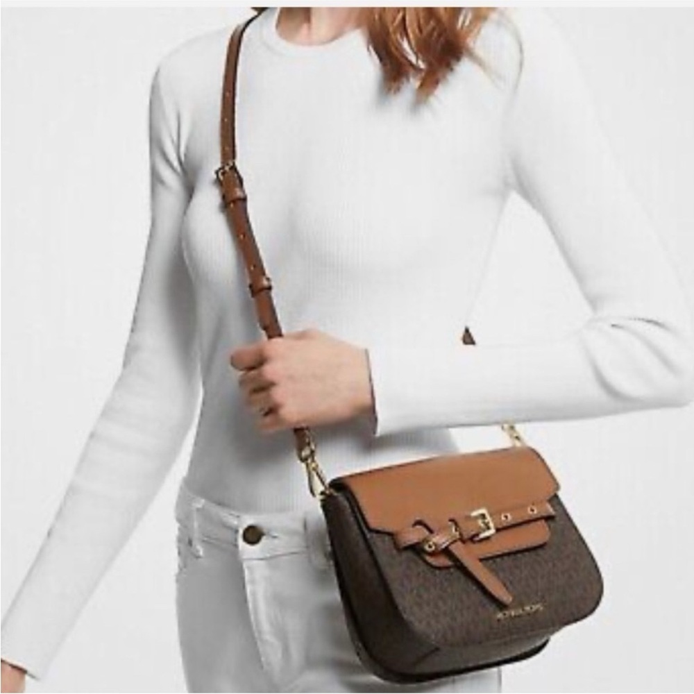 NWT Michael Kors Saddle bag